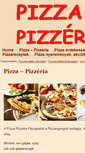 Mobile Screenshot of pizza-pizzeria.com